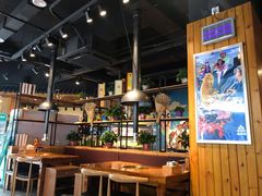 大堂-万兴佳烤肉·长白山老味道(东岸里店)