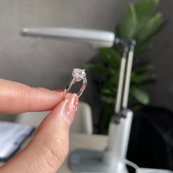 -VE DIAMOND·天然&培育钻石定制