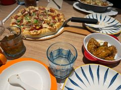 餐具摆设-必胜客(北苑路店)