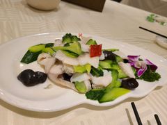 滑炒玉兰片-怡园饭店-餐厅(四望亭店)