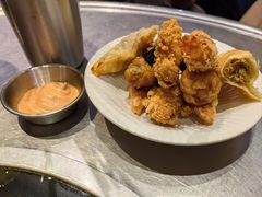 -山·烤辣鸡韩国料理(西溪路店)