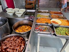 自助取餐区-晓马鸭店(新芜路店)