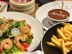 牛油果凤尾虾沙拉-安妮意大利餐厅(国贸店)