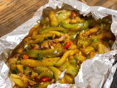 铁板茄子-小四川美食馆(幸福路店)