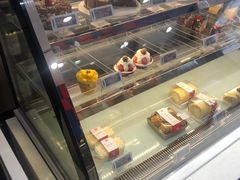面包甜点陈列柜-幸福西饼生日蛋糕·下午茶(大明宫万达店)