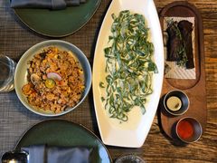 喜洲招牌手撕牛肉-喜洲吧·江畔老船厂·庭院餐厅(喜临院店)