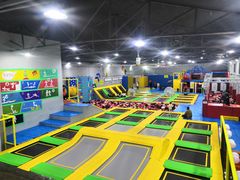-Bounce Factory反弹工厂蹦床公园(群力店)