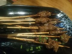 -路边摊小炉子烧烤