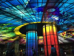 -捷运美丽岛站(The Dome of Light)