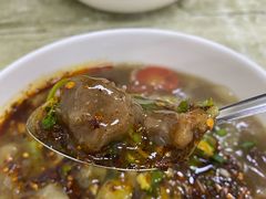 -清真李唯一优质肉丸糊辣汤