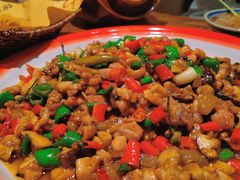 魔芋鲜椒鸡-泥糊破店小酒馆·团建聚餐(南京西路店)