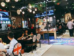 大堂-潮鱼炭火烤鱼(万达店)