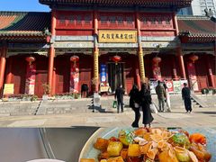 -天龙宝严素食馆(大兴善寺店)