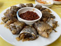 鱼皮包饭-故乡明太鱼屋(航北路店)