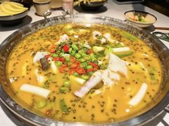 -安吉美渝石锅鱼(芜园西路店)