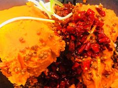 中辣锅底-董眼镜火锅(洪崖洞总店)