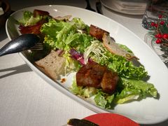 美国牛舌沙拉-弗兰克牛排西餐厅Ribone steak house(柠檬花园店)