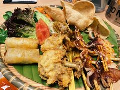 越南小吃拼盘-越小品·越南餐厅(万科里店)