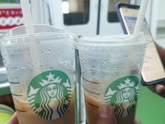 星巴克番茄迷迭香风味冰震浓缩-星巴克臻选(呼和浩特维多利摩尔城店)