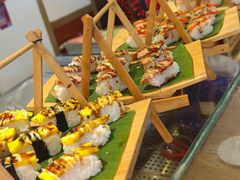 -大中华希尔顿酒店-念自助餐·海南美食·三文鱼