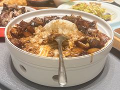 葱烧海参捞饭-鑫复盛礼记酒店·国家白金五钻酒家