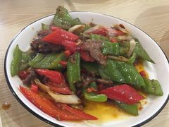 生炒牛肉-念念Restaurant(贝岗店)