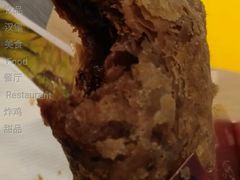 甜品站黑黑好巧三角派-麦当劳(新洲南路店)