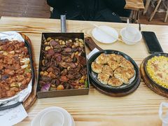 -老东镇啤酒屋海鲜加工·蒸汽海鲜·海鲜烧烤(台东店)