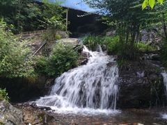 -藏龙百瀑风景区