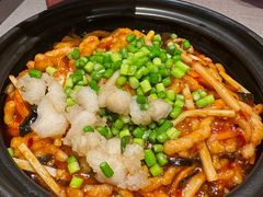 有鱼&nbsp;鱼香肉丝-北平食府·北京烤鸭(北京西站六里桥店)