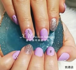 点击看大图 -夏花美甲美睫