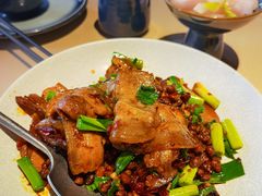 豆豉回锅肉-山石榴·贵州菜(丰盛里店)
