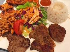 -伊斯坦布尔土耳其清真咖啡餐厅