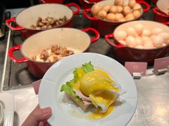 -JW万豪厨房餐厅·滨海草坪烧烤·海鲜·海景(三亚绿发山海天JW万豪酒店)