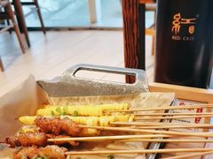 -红料理|串串有瘾·烧烤(吴中路店)