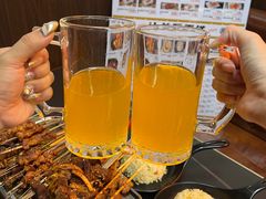 -许哥东北烧烤·铁丳烤串·宫后夹肉(繁花中心店)