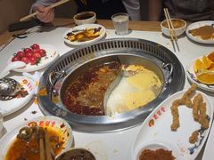 -蜀留香火锅(社会山店)