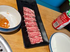 雪花牛小排-大别山烤肉(弘阳广场店)