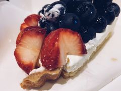 -Strawberry Butterfly草莓蝴蝶日式水果挞