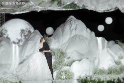 -三色锦婚礼定制