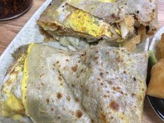 -筋饼豆腐脑一绝