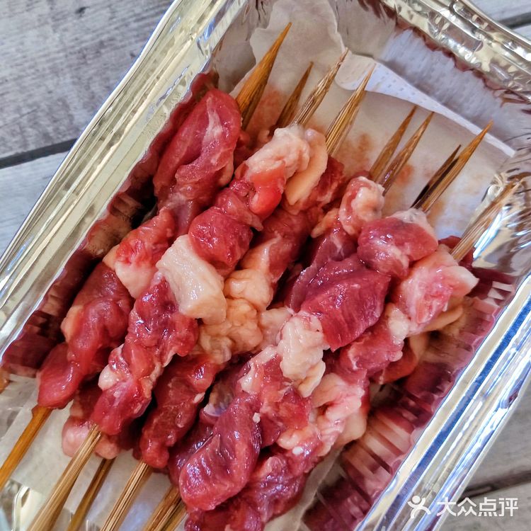 在家也可以烤串啦 呼伦贝尔的羔羊肉安排上