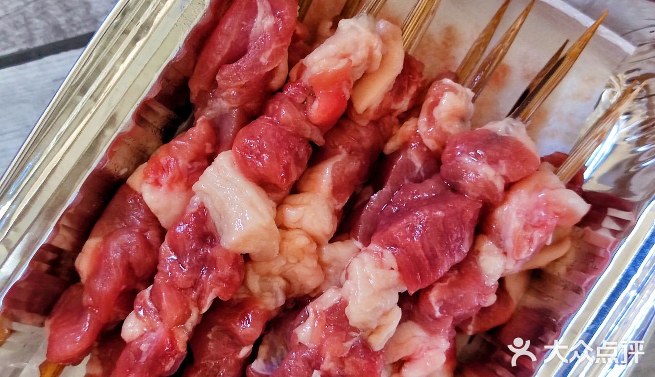 在家也可以烤串啦 呼伦贝尔的羔羊肉安排上