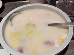 鸭架豆腐汤-金鸭季·北京烤鸭(深业上城店)