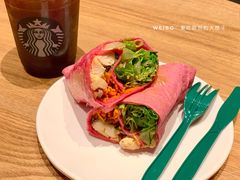 咖喱鸡肉握不住大卷-星巴克臻选(杭州万象城店)
