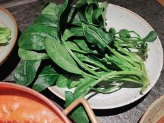 菠菜-老墙根涮肉·铜锅·烧烤(欢乐谷·王四营店)