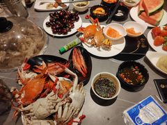 -一方渔歌蒸汽海鲜自助(文化路万达广场店)