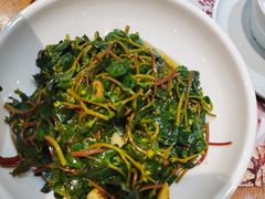 蒜蓉苋菜-黄泥岗·地道湖北菜(奥特莱斯店)