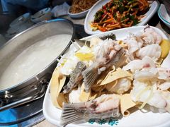 -淘米捞·米汤脆鲩鱼火锅(福田皇岗店)
