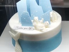 熊熊冰雪世界蛋糕-85度C(上海国权北路店)